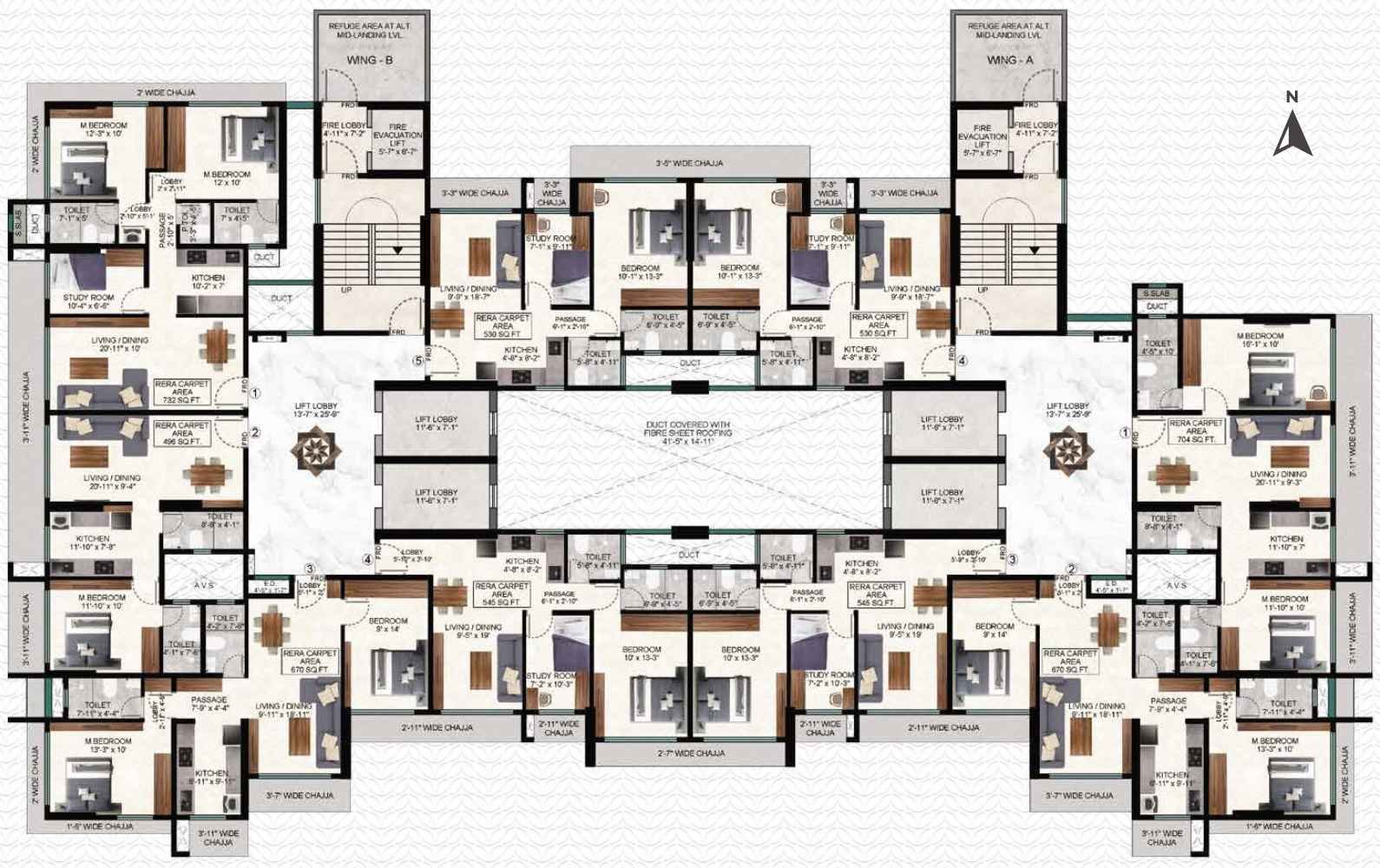 Shreeji-Green-Origin-Floor-Plan